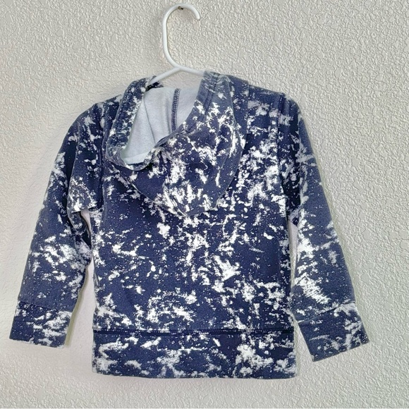 J. CREW Crewcuts 2T  Toddler Full-Zip Hooded French Terry Sweatshirt  Jacket - Picture 2 of 4